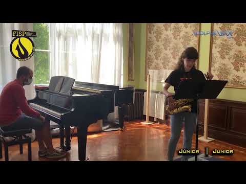 FISP21 JUNIOR    Joana Teixeira plays Brillance by Ida Gotkovski   PORTUGAL