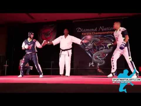 Trevor Nash vs Raymond Daniels - Heavyweight Superfight Final - Diamond Nationals 2014