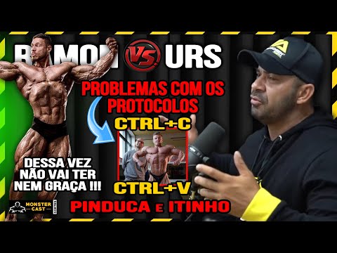 RAMON VS URS: THE 2 DON'T SEEM TO BE IN THE SAME CATEGORY! | PINDUCA and ITINHO