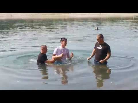 Krštenje Kršćanske proročke crkve - Zagreb, Jarunsko jezero (01.09.2019.)