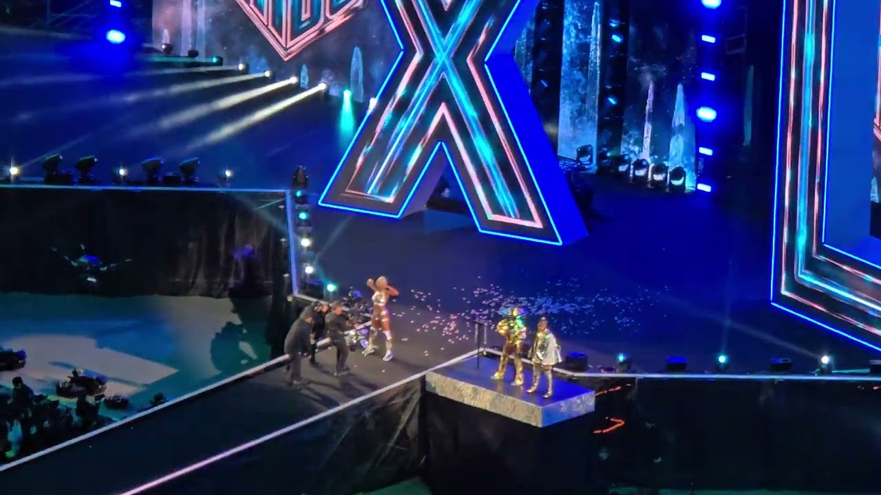 WrESTleMania XL Night 1- Big 3 Entrance (Naomi, Jade Cargill, and Bianca Belair) #WWE #WrestleMania