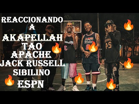 REACCIONANDO A Akapellah x Tao x Apache x Jack Russell x Sibilino - ESPN