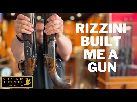 Rizzini Built Me A Gun!!! | The Brand New Rizzini BR240 Gun Review