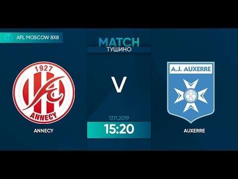 AFL19. France. Ligue 2. Day 20. Annecy - Auxerre.