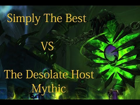 Simply The Best Vs The Desolate Host Mythic - Retribution Paladin PoV