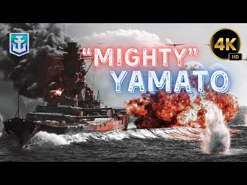 YAMATO INSANE DAMAGE GAME | WoWs Best Gameplay