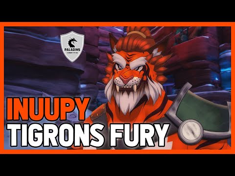 iNUUPY Tiberius Competitive (Grandmaster) TIGRON’S FURY