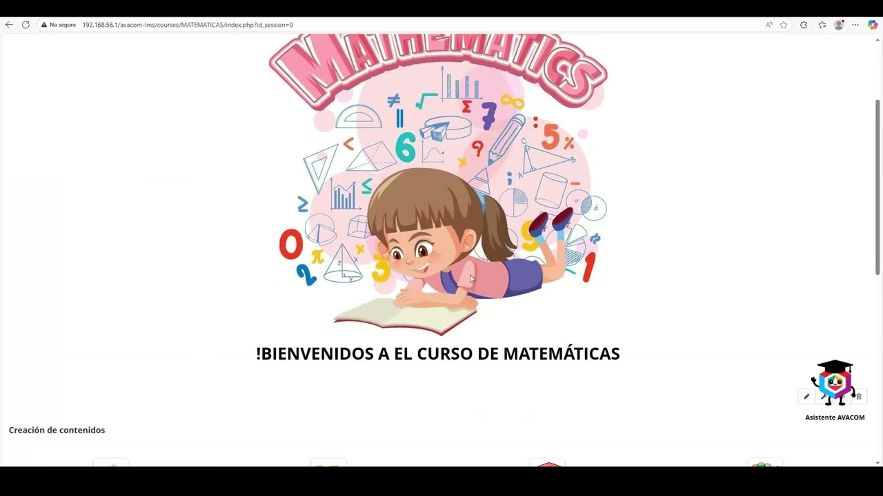 4.8. Cómo visualizar los informes de un curso en la plataforma AVACOM SITE - Quindío
