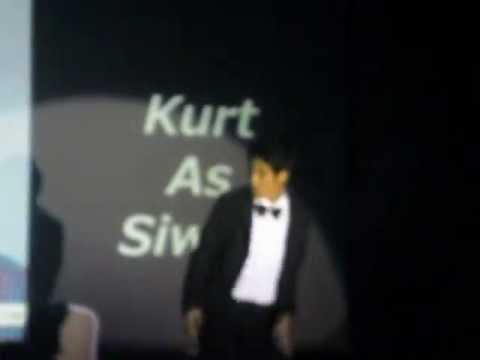 SJConventionPH - Mr. Simple 2012 (Talent) - Kert as Siwon [fancam]