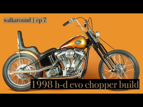 Walkaround | 1998 Harley-Davidson Evo Chopper Build | Ep 7