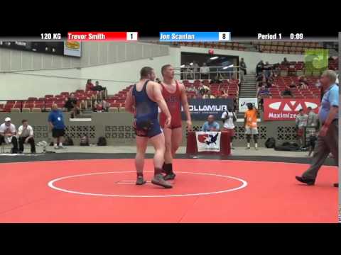 120 KG Trevor Smith vs Joe Scanlan