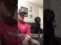 Whiskey and You -Chris Stapleton (Daniel Jeffers Cover)