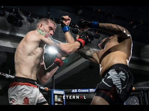 Eternal MMA 42  - Justin Van Heerden VS Aydin Mrouki - MMA Fight Video