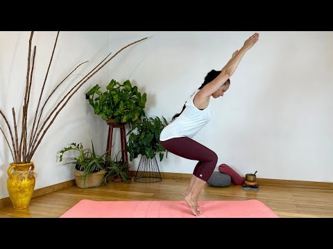 35 minutes Vinyasa Yoga - on renforce l'ensemble du corps