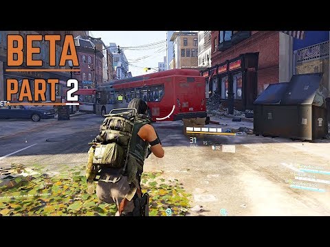 The Division 2 - Gameplay Walkthrough Part 2 (Beta Gameplay)
