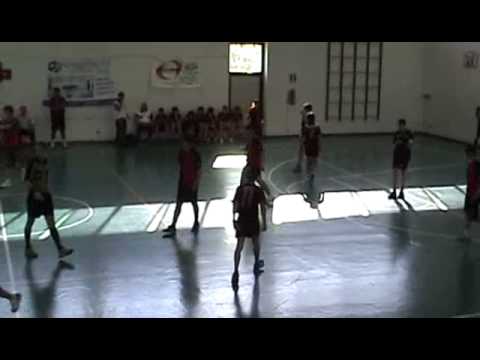 Finale regionale U14 - 2007/08: Quinto VR - Cus VE 2° tempo