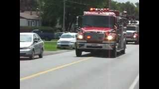 preview picture of video 'Pincourt Fireman's Day  Saturday, 2012-08-11 20120811a.AVI'