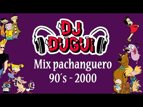 Mix Pachanga 90s & 2000 - super toneras (mayonesa, asereje, macarena, xuxa, nubeluz)