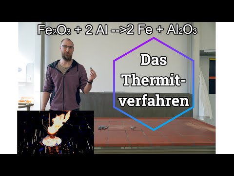Das Thermitverfahren - eine heftige Redoxreaktion