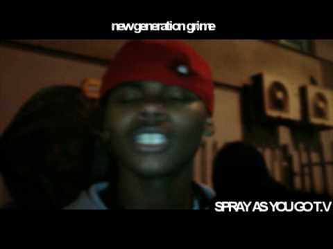 SprayAsYouGoT.v  *New Generation Grime* - 5STAR [PART2]