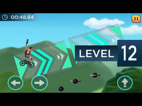 Crazy Wheels Level 12 Walkthrough / Playthrough Video.