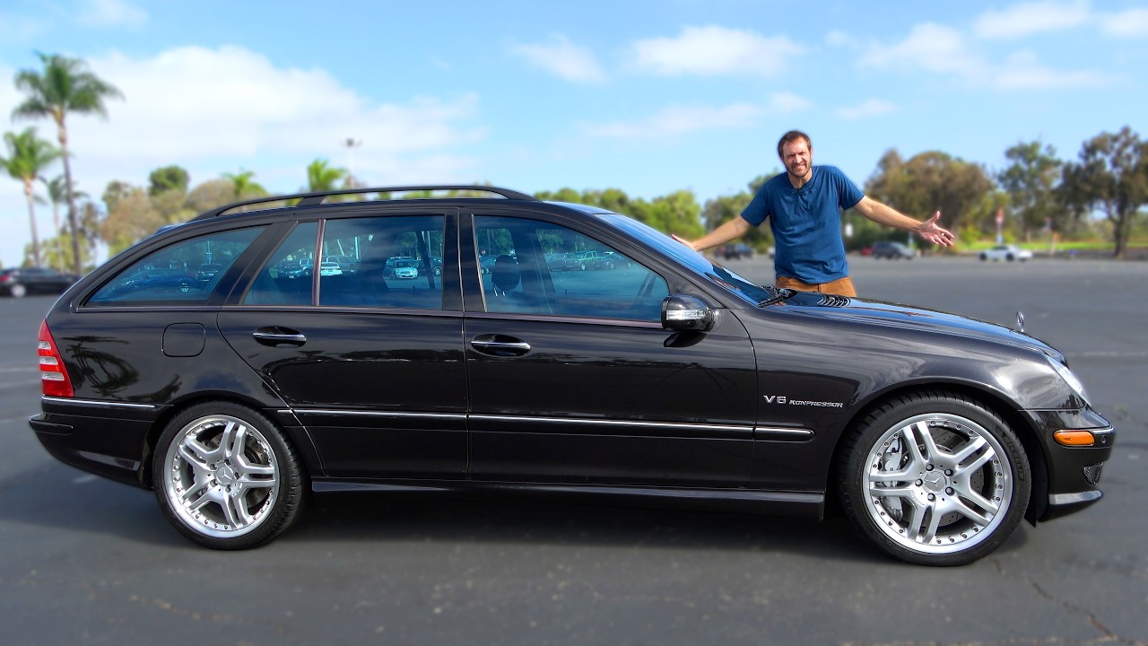 The Mercedes-Benz C32 AMG Wagon Is The Unknown AMG