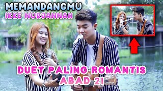 Download lagu MEMANDANGMU - IKKE NURJANNAH (LIRIK) COVER BY NABILA MAHARANI FT TRI SUAKA mp3