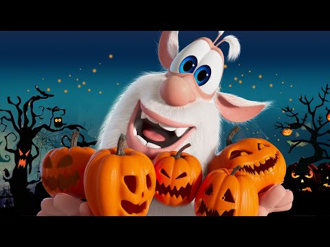 Booba 🎃 Halloween 🎃 Pociąg duchów 💥 Śmieszne bajki dla dzieci 🍿 Super Toons TV - Bajki Po Polsku