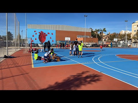Benjamín Azul fem VS Puerto de Sagunto