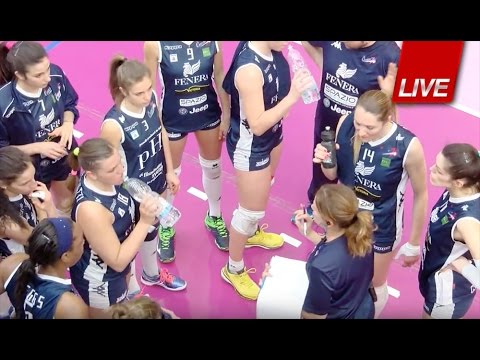 Fenera Chieri '76 vs Omia Cisterna Pallavolo Serie A2 23a giornata 26 Marzo 2017