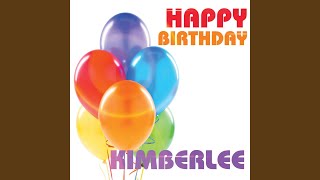Happy Birthday Kimberlee