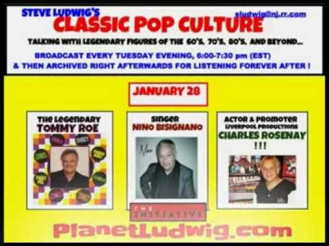 Nino Bisignano & Joe Mandica Radio Interview on Steve Ludwig Show