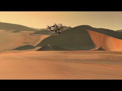 Robotic Dragonfly Selected to Fly Across Titan