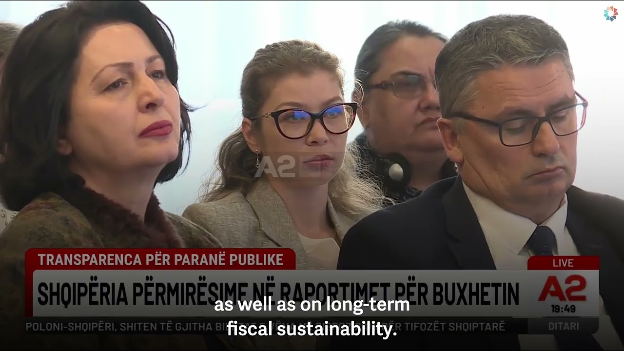 Open Budget Survey 2025 for the Western Balkans and Turkey region | CNN Albania