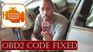 How To Diagnose & Fix An OBD2 Code P0300 - Cadillac STS