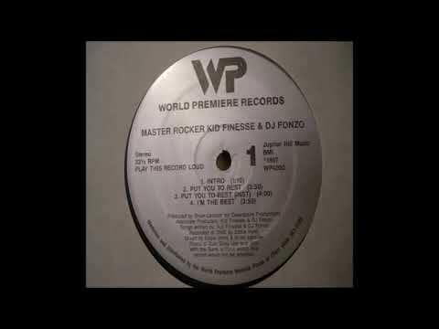 master rocker kid finesse & dj fonzo  - You Cant Stop Us