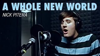 A Whole New World - Disney&#39;s Aladdin - Nick Pitera (Cover)