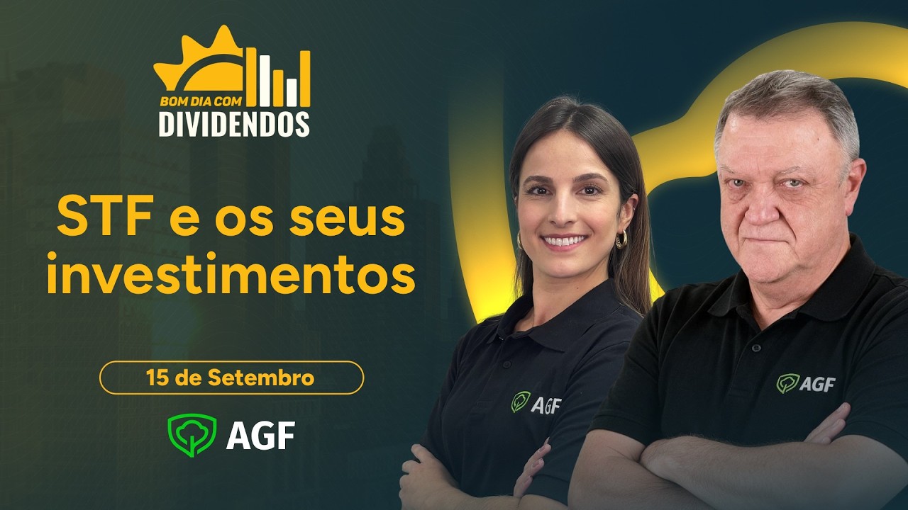 Como os escândalos do STF afetam a bolsa e os seus investimentos | Bom Dia com Dividendos
