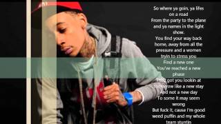 Wiz Khalifa - Wassup Lyrics