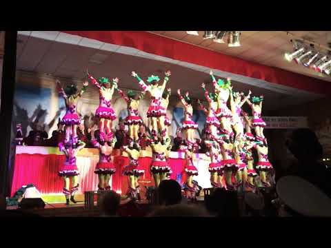 Fastnachtssitzung  Ballett 3 (ECV) Mainz Ebersheim 20.01.2018.  18/1