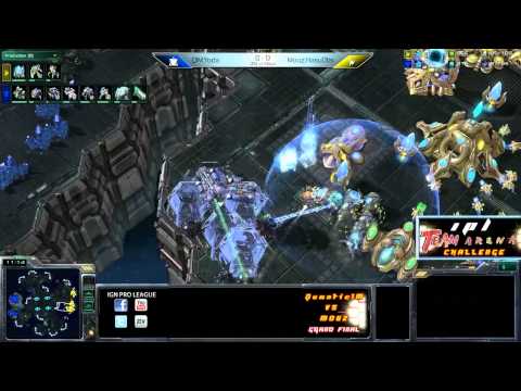 Mousesports vs QuanticIM - Set 2 - Game 1 - IPL TAC Grand Finals