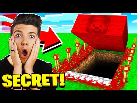 I Found Red Steve's Secret Minecraft House!