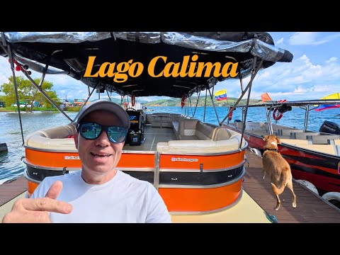 LAGO CALIMA DARIEN 🇨🇴 Como esta este PARAISO?