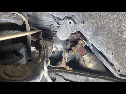 Lexus GX 470 installation of block off plates for for secondary air pump bypass