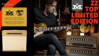 Video thumbnail for Magnatone Limited Edition 50th Anniversary ZZ Top Amps by Casino Guitars
