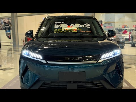 BYD ATTO 2  CHEGOU CONHEÇA AS 2 VERSÕES PREÇO E PCD DISPONÍVEL