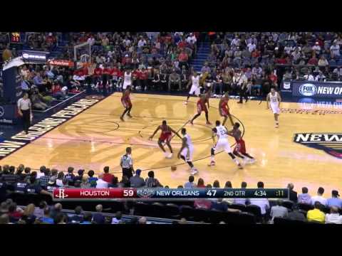 Ryan Anderson vs Houston Rockets 26.12.2015 (16Pts)