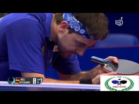 Timo Boll vs Dimitrij Ovtcharov  Final 2017 Men's World Cup
