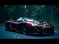 McLaren P1 on Backroads | 4k