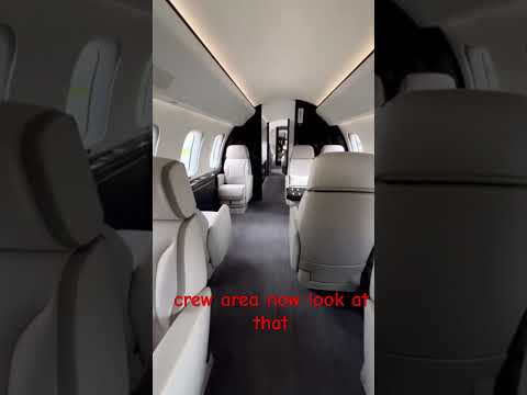 Walking tour of the bombardier global 7500 private jet #privatejet #globaljet #bombardierjet #pilot